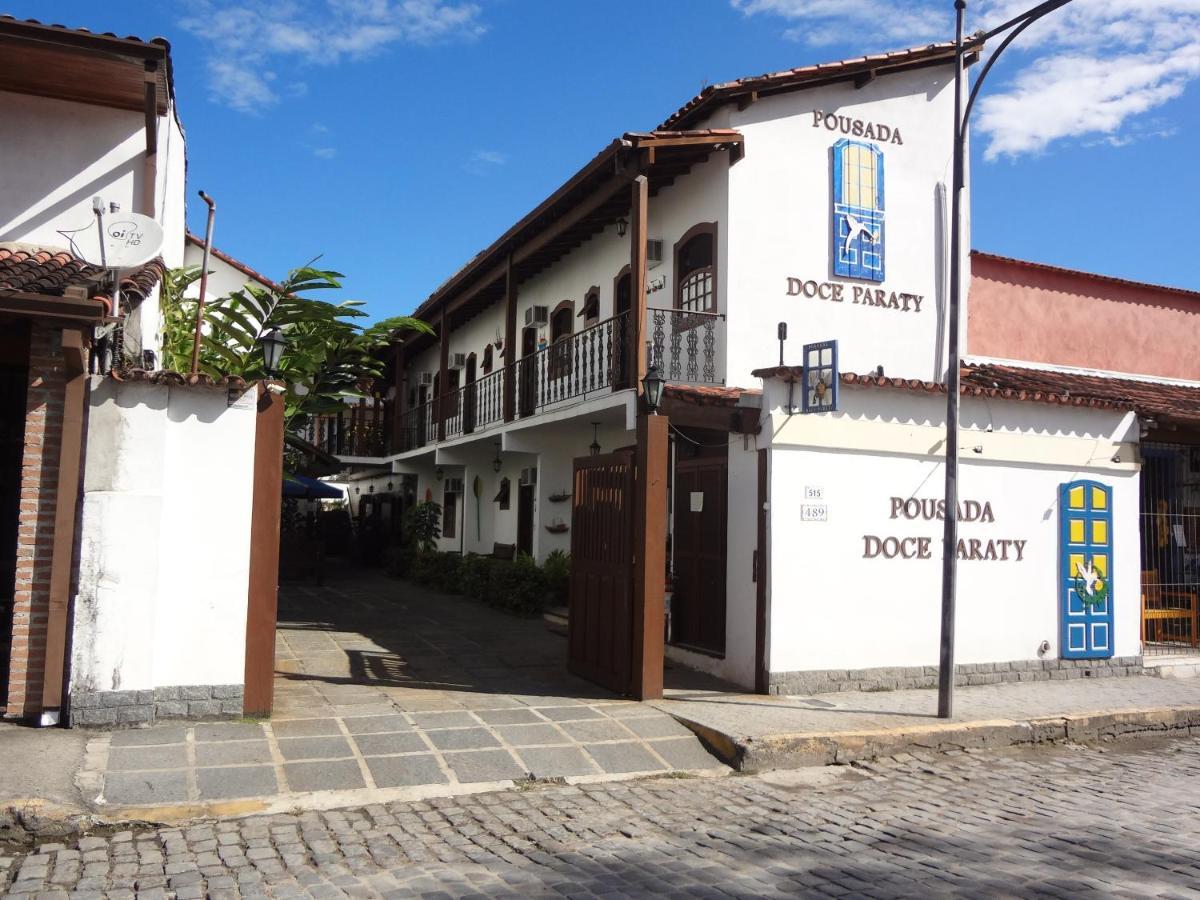 Pousada Doce Парати Экстерьер фото