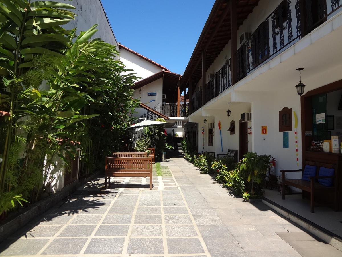 Pousada Doce Парати Экстерьер фото